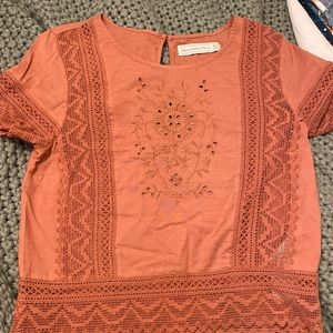 abercrombie crop top